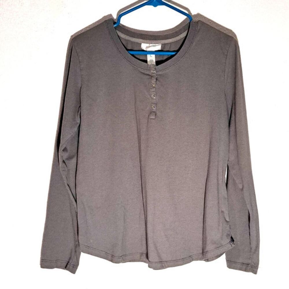 Just be, long sleeve shirt size L